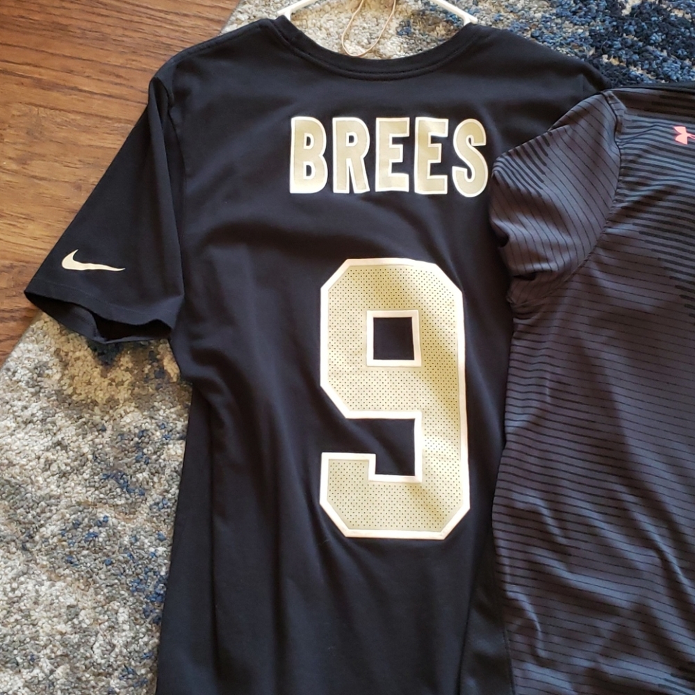 3 mens large Under Armour and Nike
